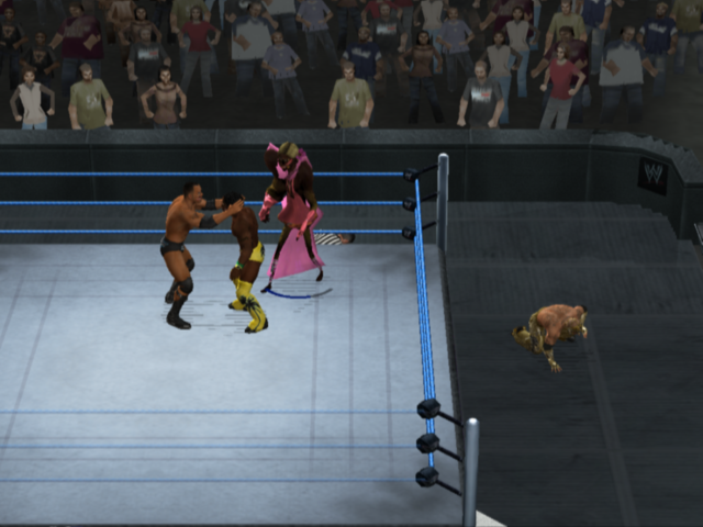 WWE Smackdown vs. Raw 2010 screenshot 3 for Xbox 360